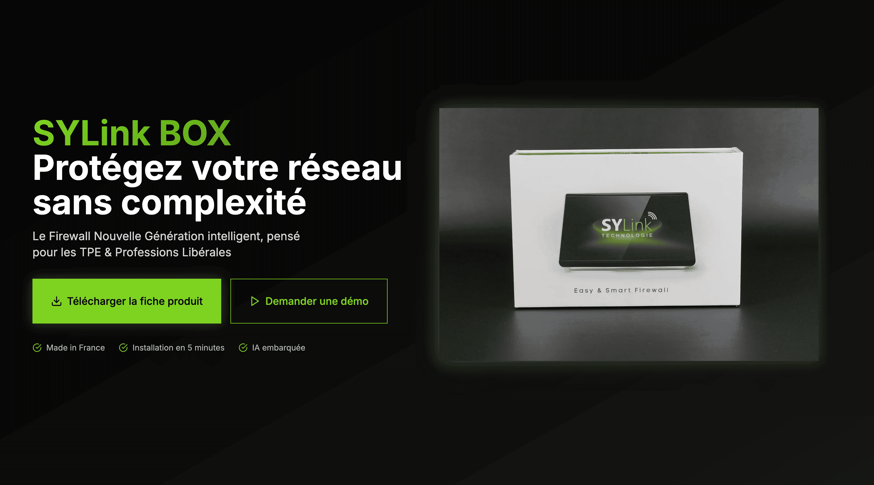 SYLink Box : protéger les petites entreprises avant qu’il ne soit trop tard
