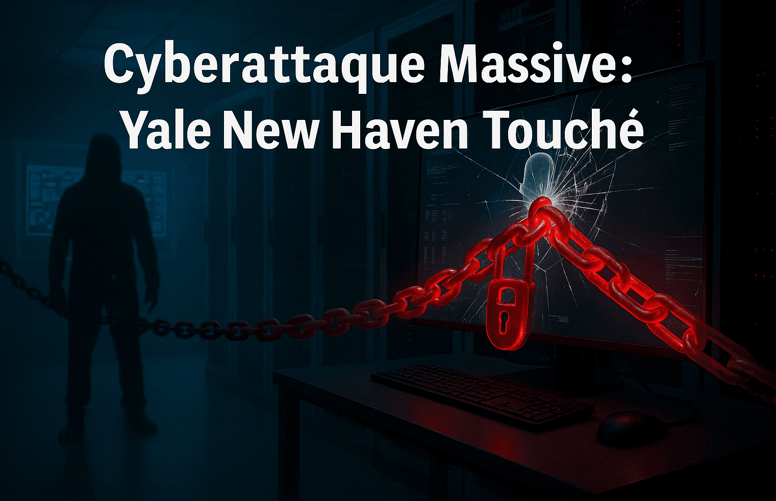 Yale New Haven Health victime d’une cyberattaque massive