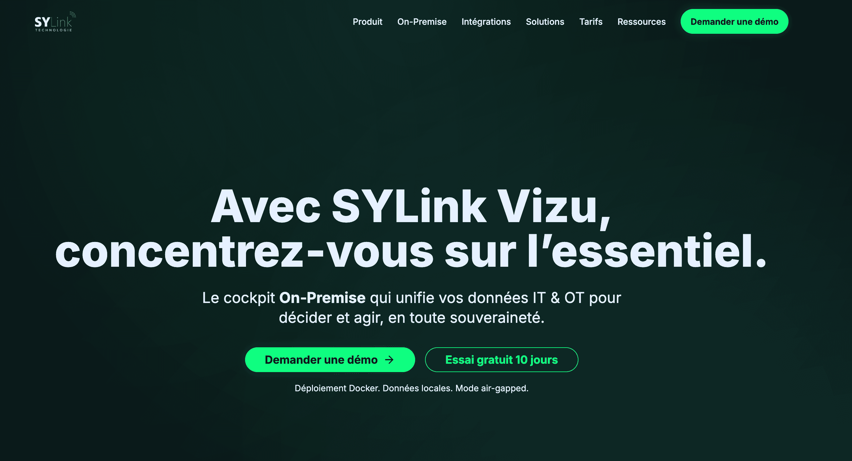 SYLink Vizu : le CAASM On-Premise qui unifie IT, IoT & OT pour réduire l’exposition