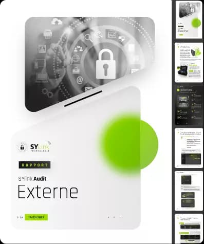 Rapports SYLink Audit générés automatiquement chaque lundi